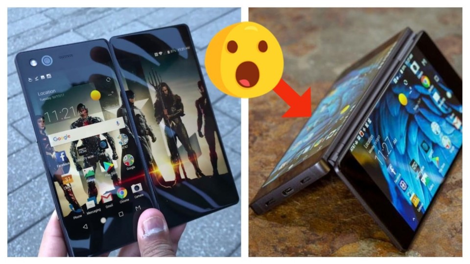 ZTE Axon M je telefon s dvojitou skládací obrazovkou